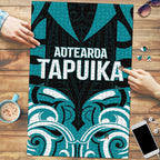 Aotearoa Tapuika Puzzle New Zealand Traditional Maori Pattern
