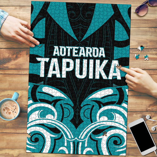 Aotearoa Tapuika Puzzle New Zealand Traditional Maori Pattern