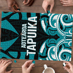 Aotearoa Tapuika Puzzle New Zealand Traditional Maori Pattern