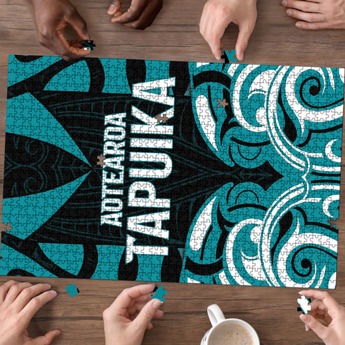 Aotearoa Tapuika Puzzle New Zealand Traditional Maori Pattern