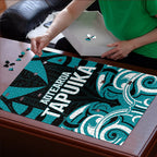 Aotearoa Tapuika Puzzle New Zealand Traditional Maori Pattern