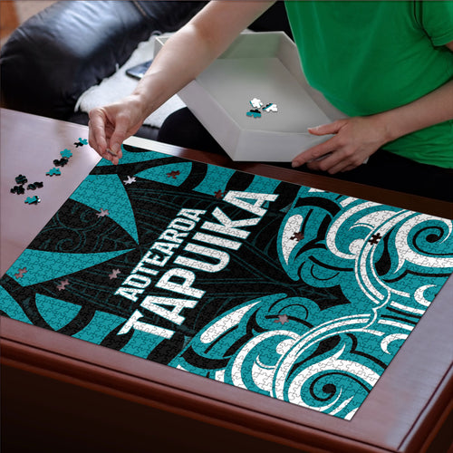 Aotearoa Tapuika Puzzle New Zealand Traditional Maori Pattern