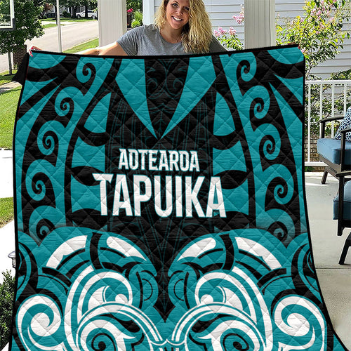 Aotearoa Tapuika Quilt New Zealand Traditional Maori Pattern