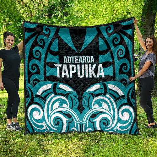 Aotearoa Tapuika Quilt New Zealand Traditional Maori Pattern