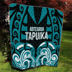 Aotearoa Tapuika Quilt New Zealand Traditional Maori Pattern