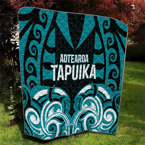 Aotearoa Tapuika Quilt New Zealand Traditional Maori Pattern