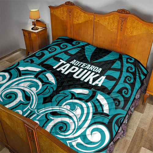 Aotearoa Tapuika Quilt New Zealand Traditional Maori Pattern