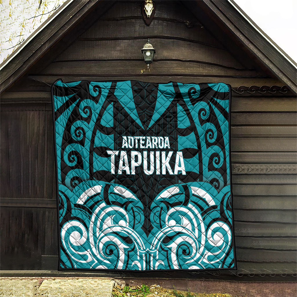 Aotearoa Tapuika Quilt New Zealand Traditional Maori Pattern