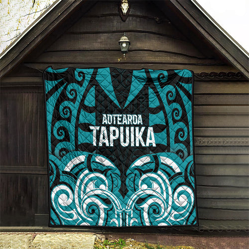 Aotearoa Tapuika Quilt New Zealand Traditional Maori Pattern