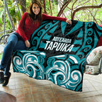 Aotearoa Tapuika Quilt New Zealand Traditional Maori Pattern