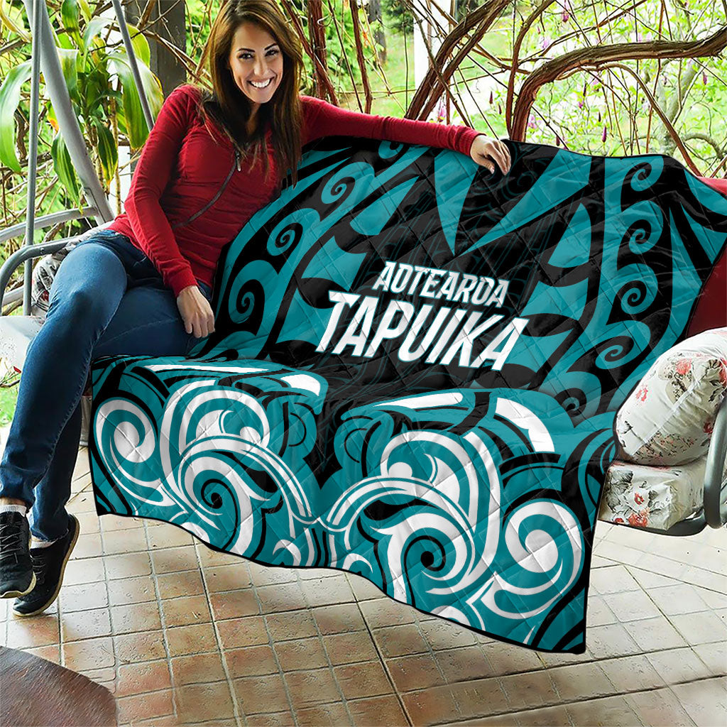 Aotearoa Tapuika Quilt New Zealand Traditional Maori Pattern
