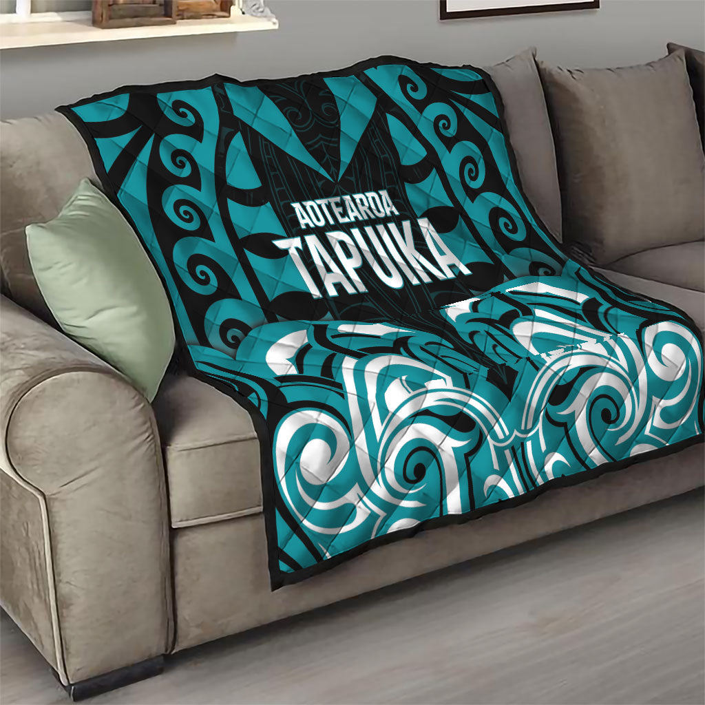 Aotearoa Tapuika Quilt New Zealand Traditional Maori Pattern