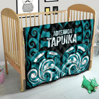 Aotearoa Tapuika Quilt New Zealand Traditional Maori Pattern