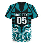 Custom Aotearoa Tapuika Rugby Jersey New Zealand Traditional Maori Pattern