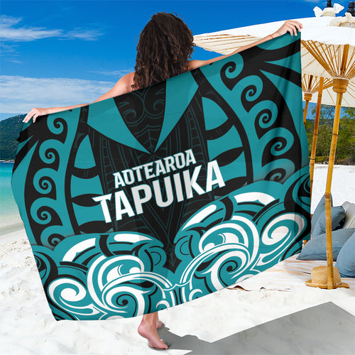 Aotearoa Tapuika Sarong New Zealand Traditional Maori Pattern