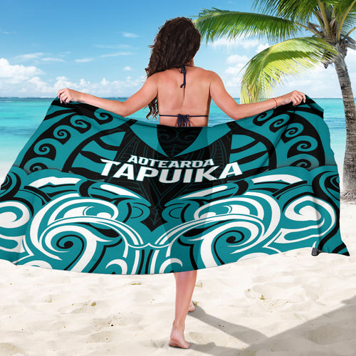 Aotearoa Tapuika Sarong New Zealand Traditional Maori Pattern