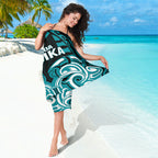 Aotearoa Tapuika Sarong New Zealand Traditional Maori Pattern