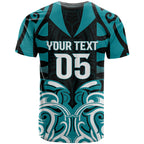 Custom Aotearoa Tapuika T Shirt New Zealand Traditional Maori Pattern