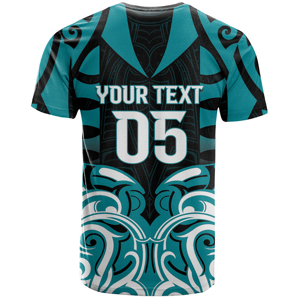 Custom Aotearoa Tapuika T Shirt New Zealand Traditional Maori Pattern