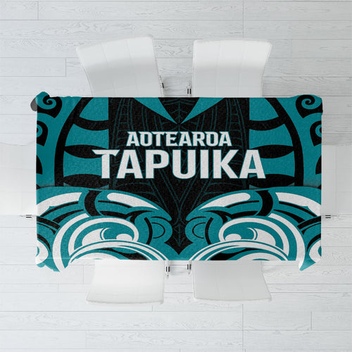Aotearoa Tapuika Tablecloth New Zealand Traditional Maori Pattern