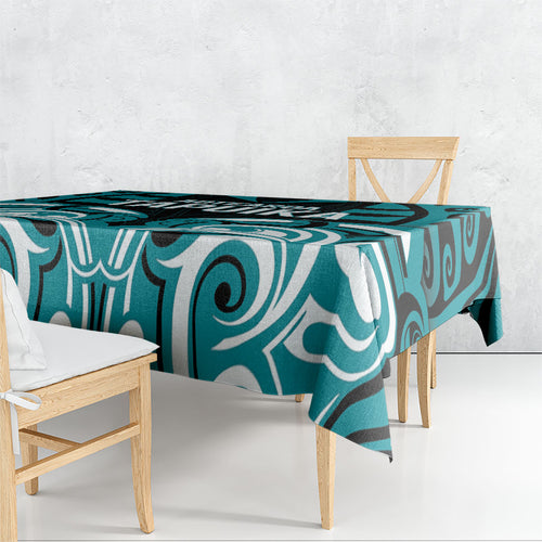 Aotearoa Tapuika Tablecloth New Zealand Traditional Maori Pattern