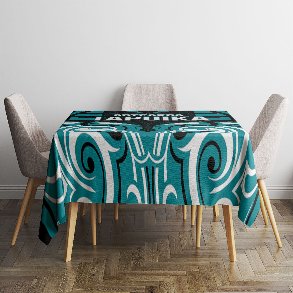 Aotearoa Tapuika Tablecloth New Zealand Traditional Maori Pattern