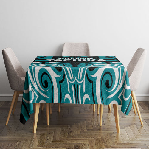 Aotearoa Tapuika Tablecloth New Zealand Traditional Maori Pattern