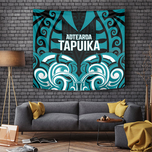 Aotearoa Tapuika Tapestry New Zealand Traditional Maori Pattern