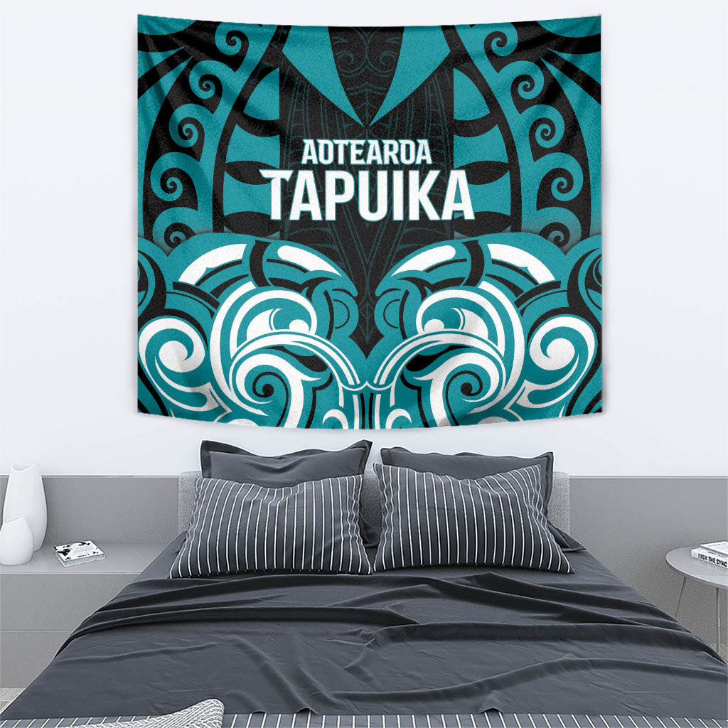 Aotearoa Tapuika Tapestry New Zealand Traditional Maori Pattern