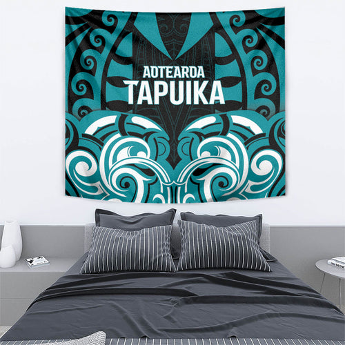 Aotearoa Tapuika Tapestry New Zealand Traditional Maori Pattern