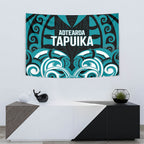 Aotearoa Tapuika Tapestry New Zealand Traditional Maori Pattern