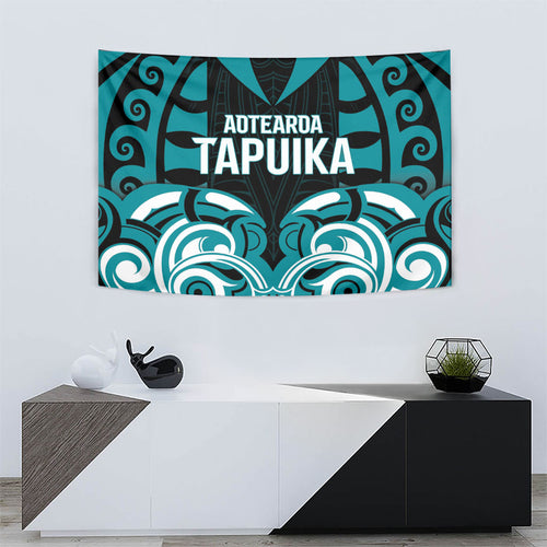 Aotearoa Tapuika Tapestry New Zealand Traditional Maori Pattern