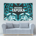 Aotearoa Tapuika Tapestry New Zealand Traditional Maori Pattern