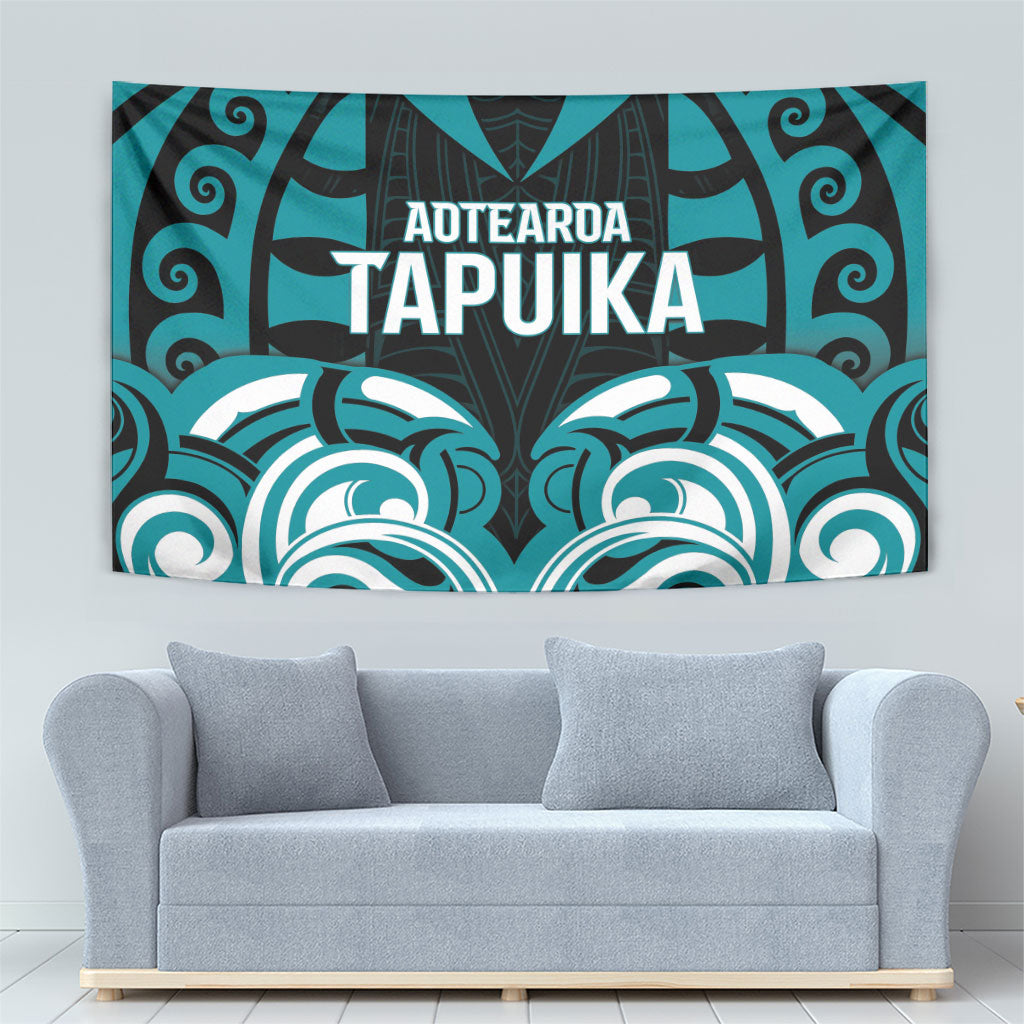 Aotearoa Tapuika Tapestry New Zealand Traditional Maori Pattern
