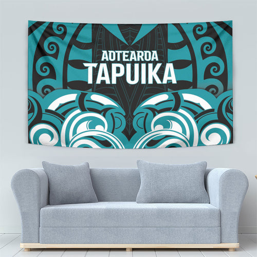 Aotearoa Tapuika Tapestry New Zealand Traditional Maori Pattern