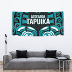Aotearoa Tapuika Tapestry New Zealand Traditional Maori Pattern