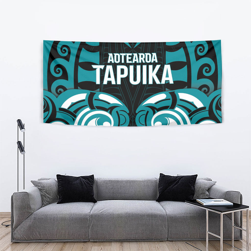 Aotearoa Tapuika Tapestry New Zealand Traditional Maori Pattern