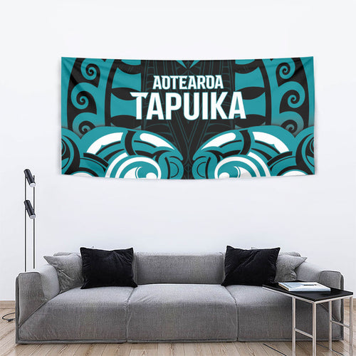 Aotearoa Tapuika Tapestry New Zealand Traditional Maori Pattern