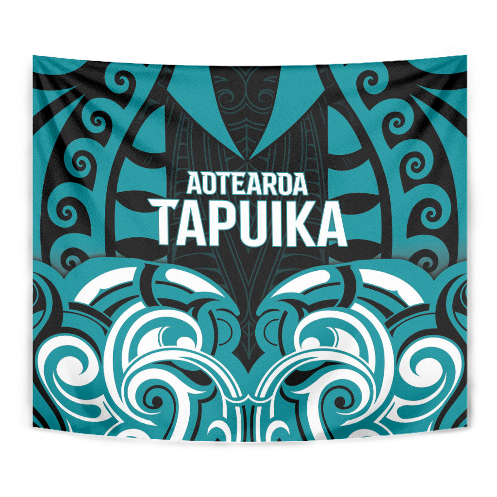 Aotearoa Tapuika Tapestry New Zealand Traditional Maori Pattern
