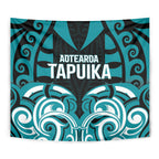 Aotearoa Tapuika Tapestry New Zealand Traditional Maori Pattern