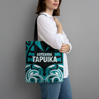 Aotearoa Tapuika Tote Bag New Zealand Traditional Maori Pattern