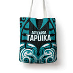 Aotearoa Tapuika Tote Bag New Zealand Traditional Maori Pattern