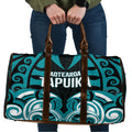 Aotearoa Tapuika Travel Bag New Zealand Traditional Maori Pattern