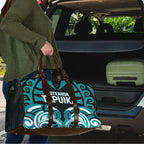 Aotearoa Tapuika Travel Bag New Zealand Traditional Maori Pattern
