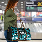 Aotearoa Tapuika Travel Bag New Zealand Traditional Maori Pattern
