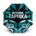 Aotearoa Tapuika Umbrella New Zealand Traditional Maori Pattern