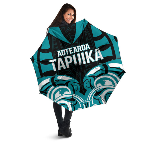 Aotearoa Tapuika Umbrella New Zealand Traditional Maori Pattern