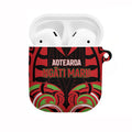 Aotearoa Ngati Maru AirPods Case New Zealand Traditional Maori Pattern