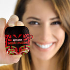 Aotearoa Ngati Maru AirPods Case New Zealand Traditional Maori Pattern