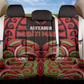 Aotearoa Ngati Maru Back Car Seat Cover New Zealand Traditional Maori Pattern